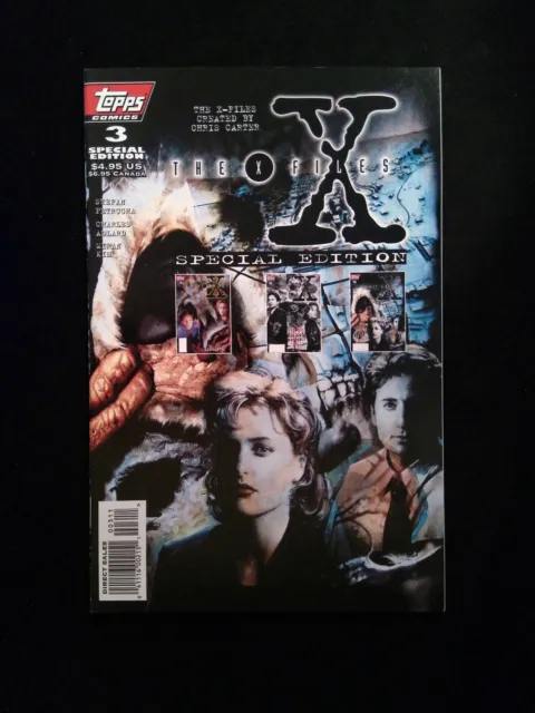 X-Files Special Edition #3  Topps Comics 1996 NM-