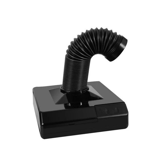 65W Dental Lab Desktop Dust Collector Extractor Machine Vacuum Cleaner LED