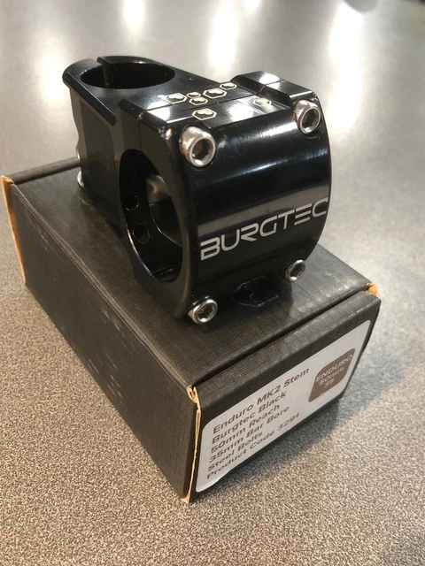 BURGTEC ENDURO MK2 stem Brand new boxed 45.00 PicClick UK