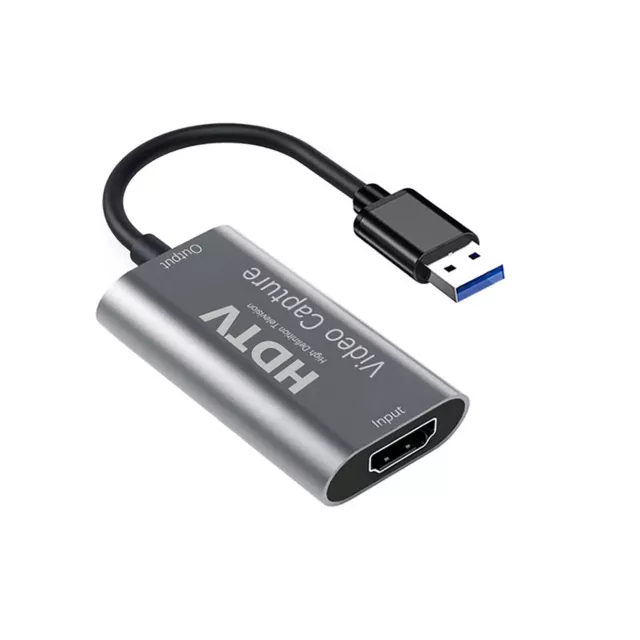 For Windows Android MacOS HDMI Video Audio Capture Card HDMI To USB 4K 1080P