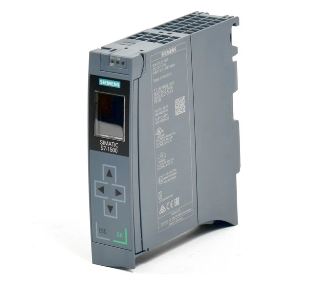Siemens Simatic S7-1500 CPU1511-1PN,6ES7 511-1AK01-0AB0,6ES7511-1AK01-0AB0