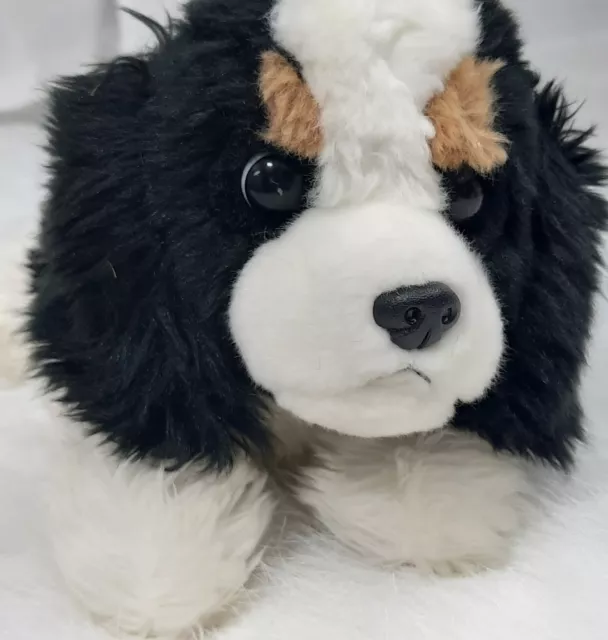 Aurora SOFT CAVALIER KING CHARLES SPANIEL PUPPY DOG 11” Plush Stuffed Animal TOY