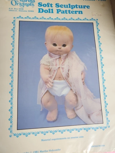 Miss martha originals sales soft sculpture dolls