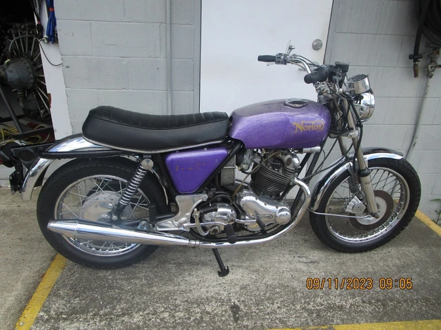 NORTON Commando 750, runs well excellent price