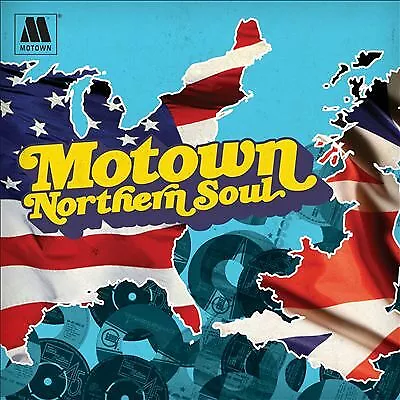 VARIOUS ARTISTS : Motown Northern Soul (CD, 2014)