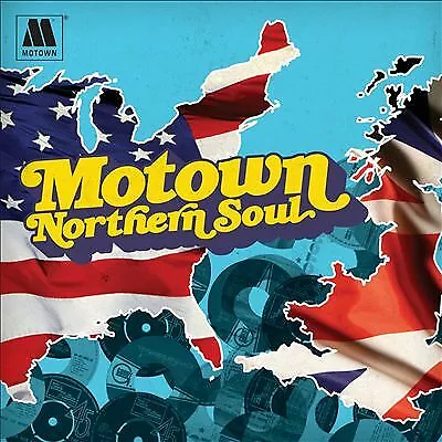 Various Artists : Motown Northern Soul CD (2014) Expertly Refurbished Product