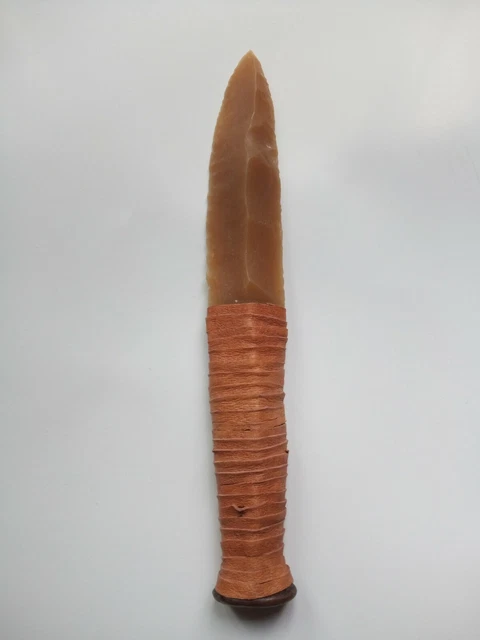 Paleolithic Knife Reproduction Paleolithic Knife Reproduction