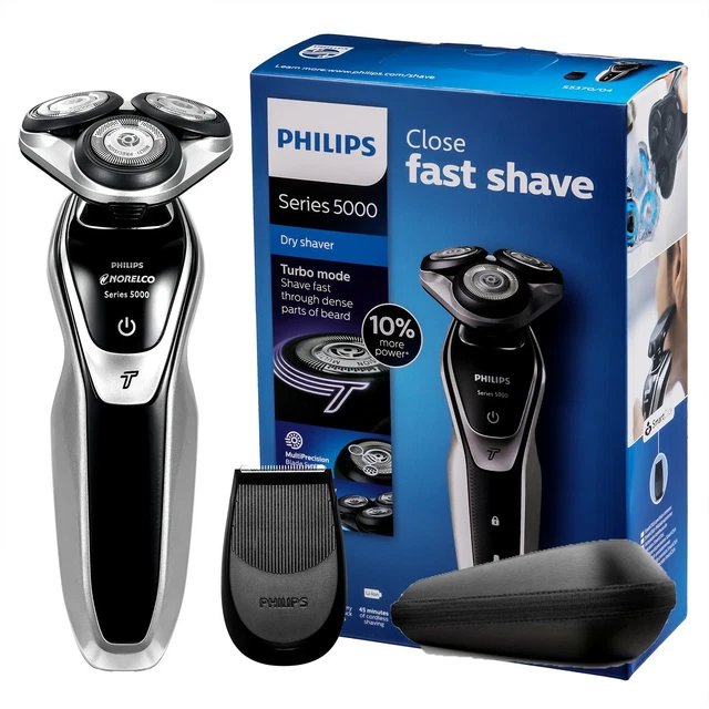 For Philips S5370/04 Rasoir électrique Series 5000 avec tondeuse de précision