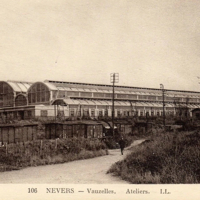 Cpa Nevers - Vauzelles - Ateliers
