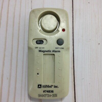 Alarma magnética AliMed a batería alarma de seguridad del paciente 74836