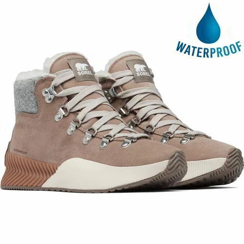 Sorel Out N About III Conquest Womens Beige Waterproof Ankle Boots Size 4-8