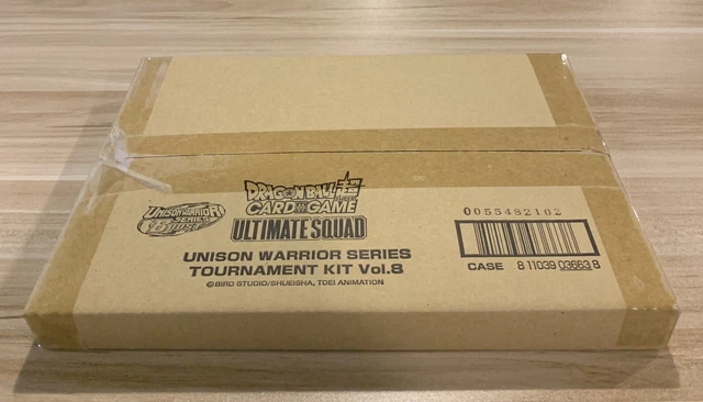 Dragon Ball Super TCG Unison Warrior 8 Ultimate Squad Box main image 1