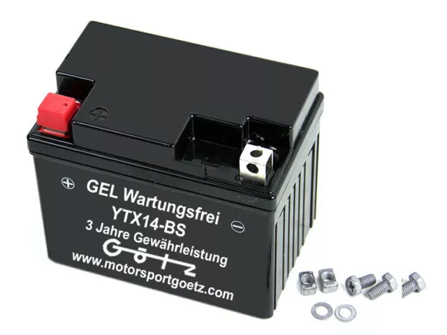 Batterie Gel für TGB Blade 250 / 325, Target 325