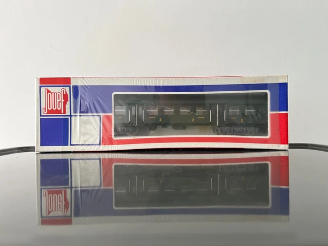 Jouef Voiture Voyageurs 2 ème Classe ROMILLY 5102 Ho Comme Neuf