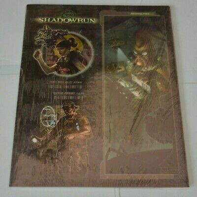 SHADOWRUN 4th Edition GAMEMASTER'S SCREEN by FanPro in Shrink Wrap