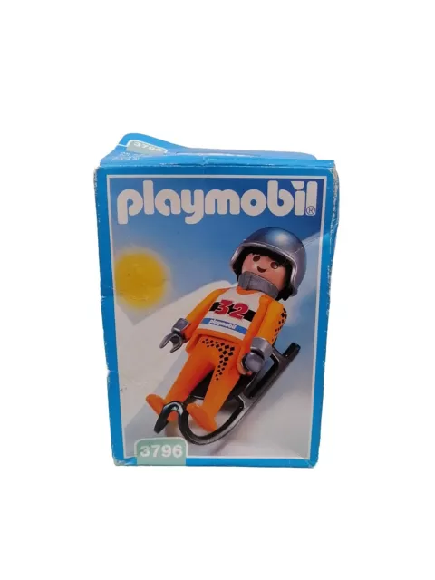 Rennrodler  Bobfahrer Vintage  Playmobil 3796 NEU&OVP.