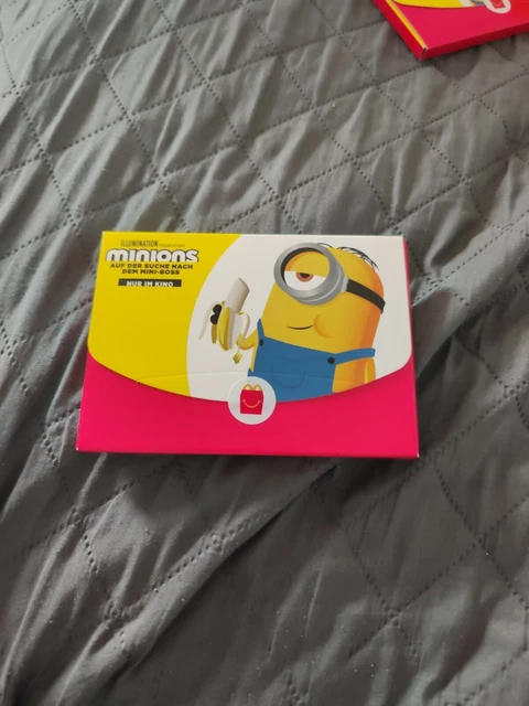 Spielzeug Minions 2022 NEU OVP Happy Meal McDonald's Banana
