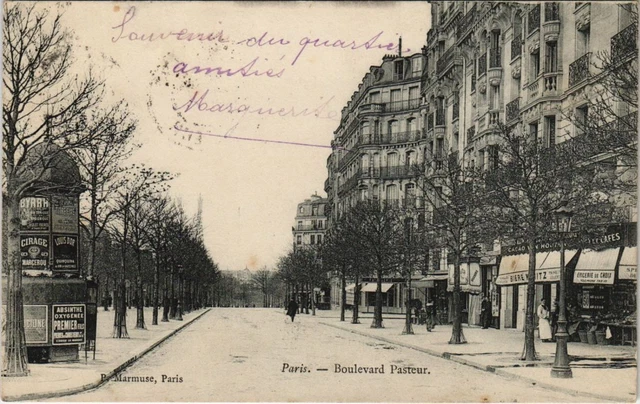 CPA PARIS 15e - Boulevard Pasteur (54286)