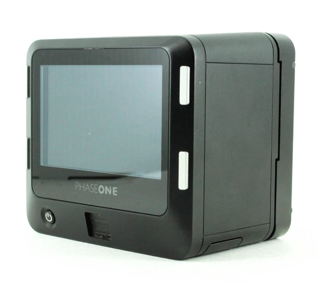 Phase One IQ180 (80MP) Back for Hasselblad H Series (70 actuations)