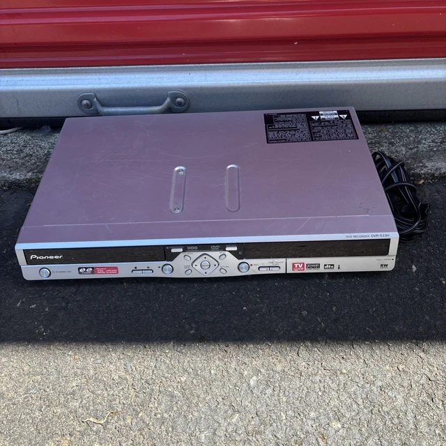 その他 pioneer DVD recorder model dvr-520h-s Pioneer DVR-520H DVD Recorder Player NO REMOTE | eBay