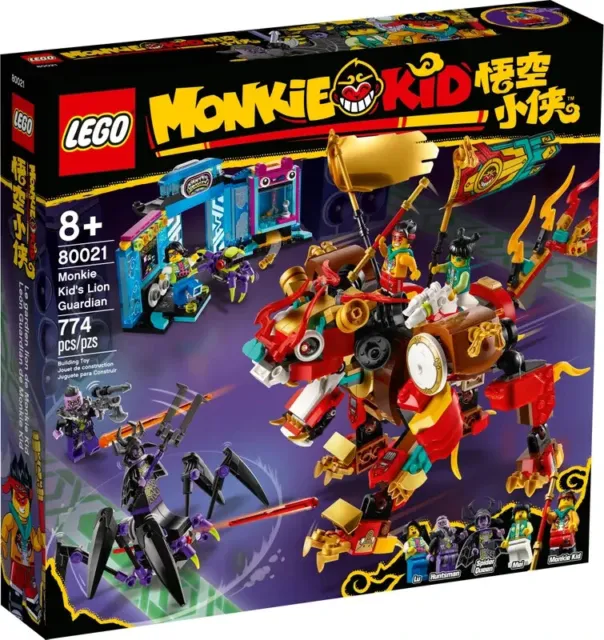 LEGO 80021 Monkie Kid's Lion Guardian - Monkey King Journey to the West 西遊記 孙悟空