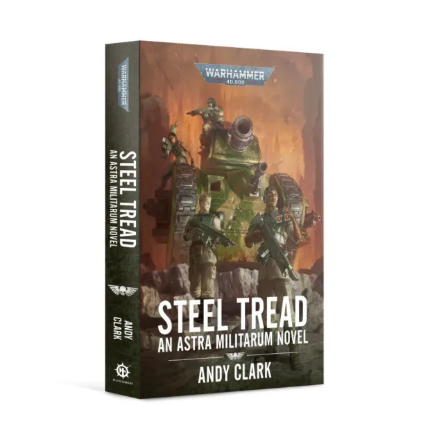 Warhammer - NEW - Steel Tread (Paperback) - FREE SHIPPING!