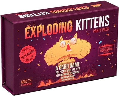 exploding kittens kartenspiel