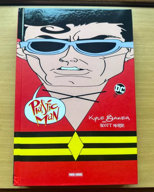 PLASTIC MAN di Kyle Baker  |  DC Deluxe  | PANINI COMICS  |  OTTIME CONDIZIONI!