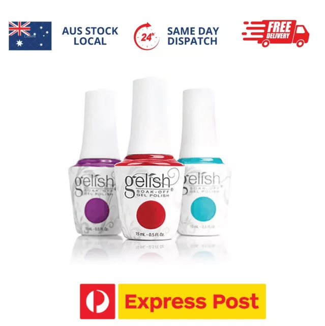 Harmony Gelish Soak Off UV LED Gel Nail Polish Choose Your Colour/s 15ml