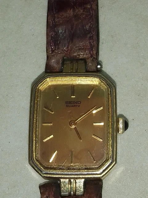 Montre Femme Ancienne FEUDOR Suisse - Occasion, Montre Bracelet Vintage - Pièce De Collection