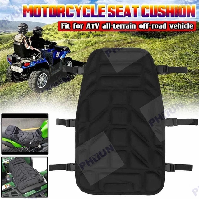 ATV UTV Seat Cover Comfortable Protector Cushion Pad Soft Water Resistant Cover