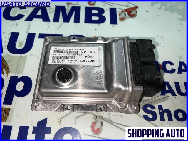 ECU MOTEUR ECU Fiat 500 1 2 52068595 EUR 225 25 PicClick FR