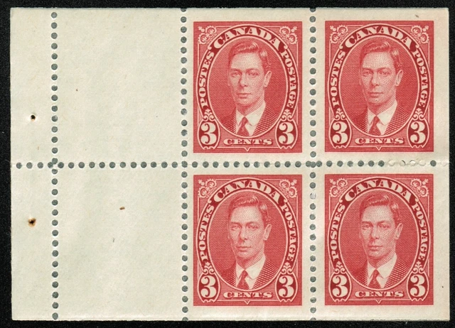 CANADA SC#233A KING George VI 