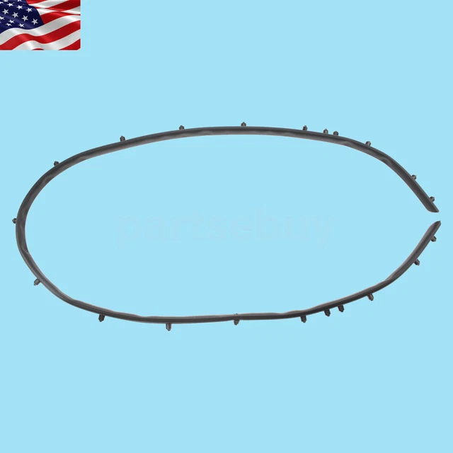 Front Bumper Strip Hood Roob Sealing Strip For 15-17 Hyundai Sonata 86362-C2000