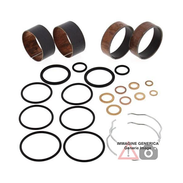 17296 ALL BALLS PARAPOLVERE FORCELLA Per HONDA NX 650 1998 1999 - Foto 10