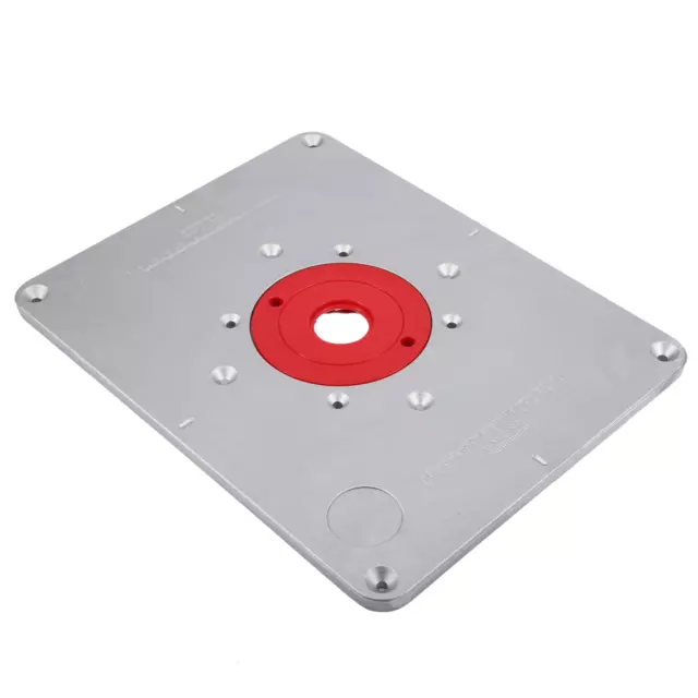 Router Table Insert Plate Universal Aluminum Woodworking DIY Router Table