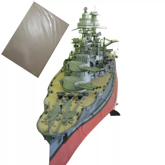 1/250 US NAVY USS Arizona BB-39 Battleship Paper Model Military Ship Sciene DIY