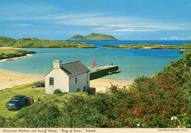 *26783 cpm Irlande - Ireland - Derrynane Harbour and Scariff Island