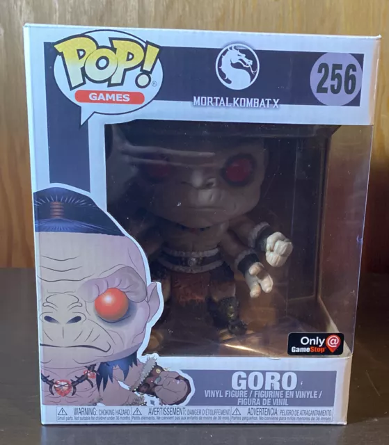 Funko Pop! Vinyl Super 6: Mortal Kombat - Goro (6 inch) - GameStop (GS)  (Exclusive) #256 *TRADE IN YOUR OLD GAMES FOR CSH OR CREDIT HERE for Sale  in