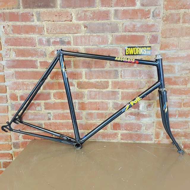 steel road bike frameset
