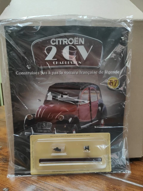 Kit De Construction Citroën 2CV Charleston 1/8 - Collection Altaya N°80, Neuf En Boîte