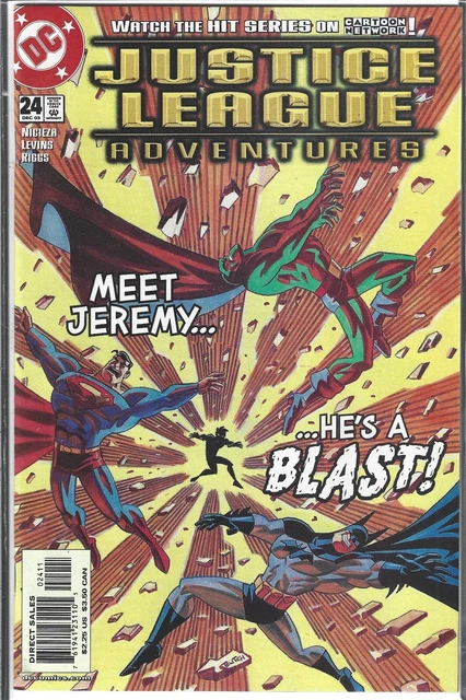 Justice League Adventures #24 (Nm) Dc Comics, $3.95 Flat Rate Shipping In Store
