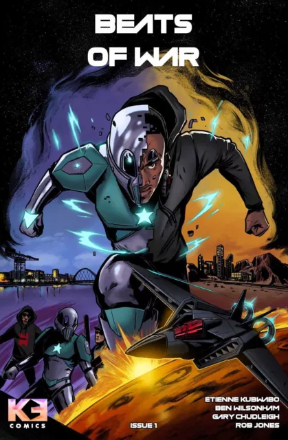 Beats of War Comic von Etienne Kubwabo | Schottlands erster schwarzer Superheld 