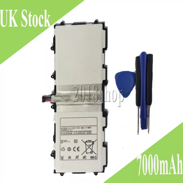 New For SAMSUNG BATTERY SP3676B1A 7000mAh FOR GALAXY NOTE 10.1 INCH GT - N8010