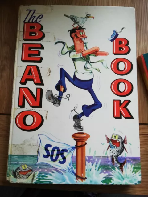 Beano Book SOS 1962 Hardcover.