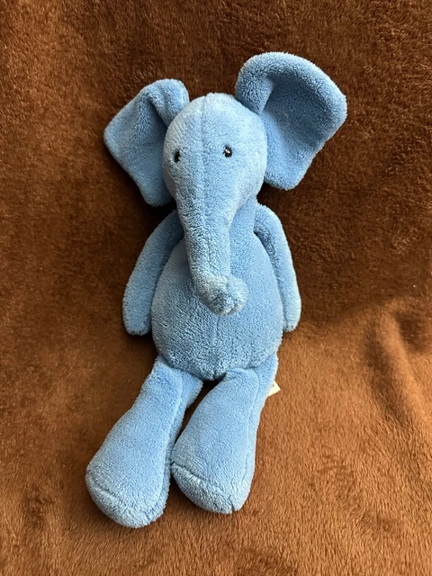 LITTLE JELLYCAT CHUMS Elly blue elephant soft toy plush £15.95
