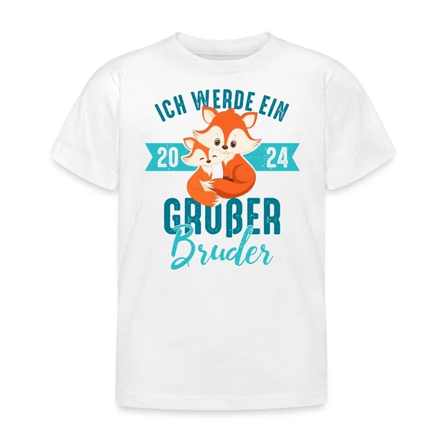 T-shirt Grande Fratello 2024 volpe regalo idea regalo bambini