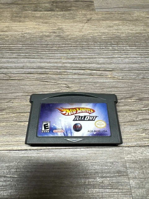 HOT WHEELS: ALL Out Nintendo Game Boy Advance probado EUR 15,61