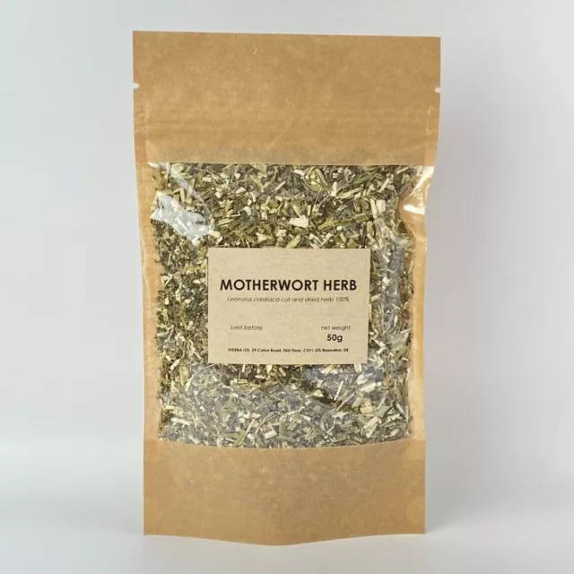 Motherwort Herb | Leonurus cardiaca | 100% natural dried herbal tea serdecznik