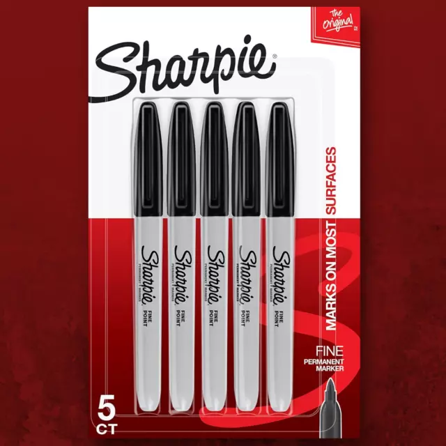 Sharpie Permanent Marker Pen Metallic Gold Marker Pen - Fine